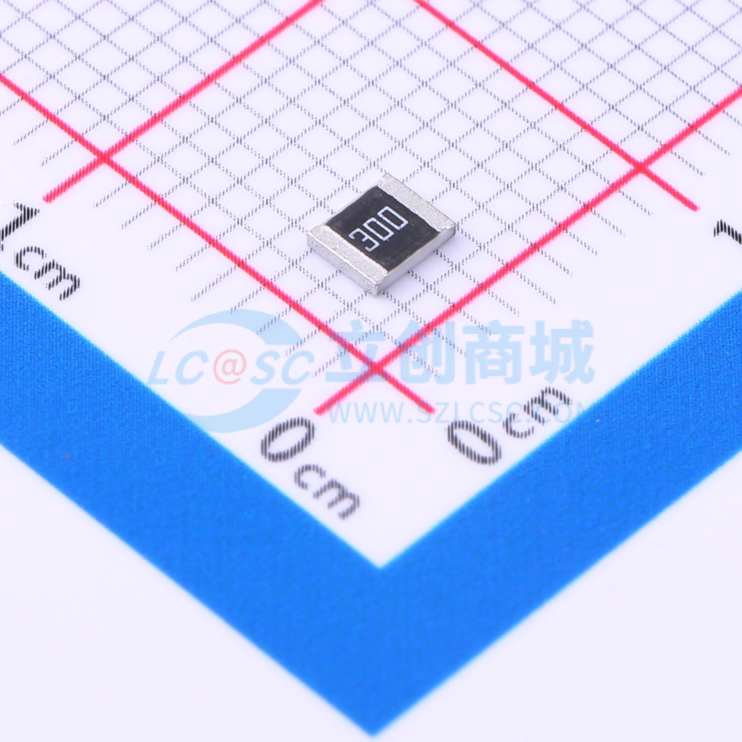 点击查看大图 RK73B2ETTD300J实物图