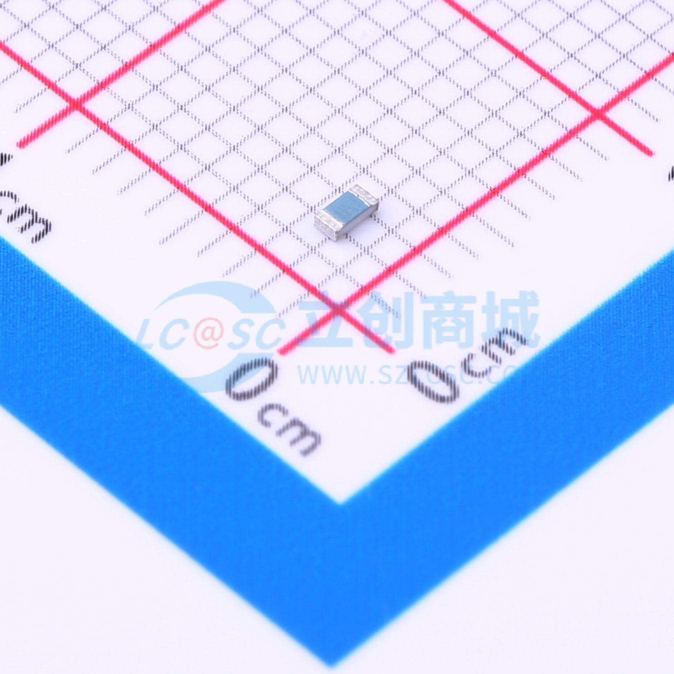 点击查看大图 RK73H1JTTD5492F实物图