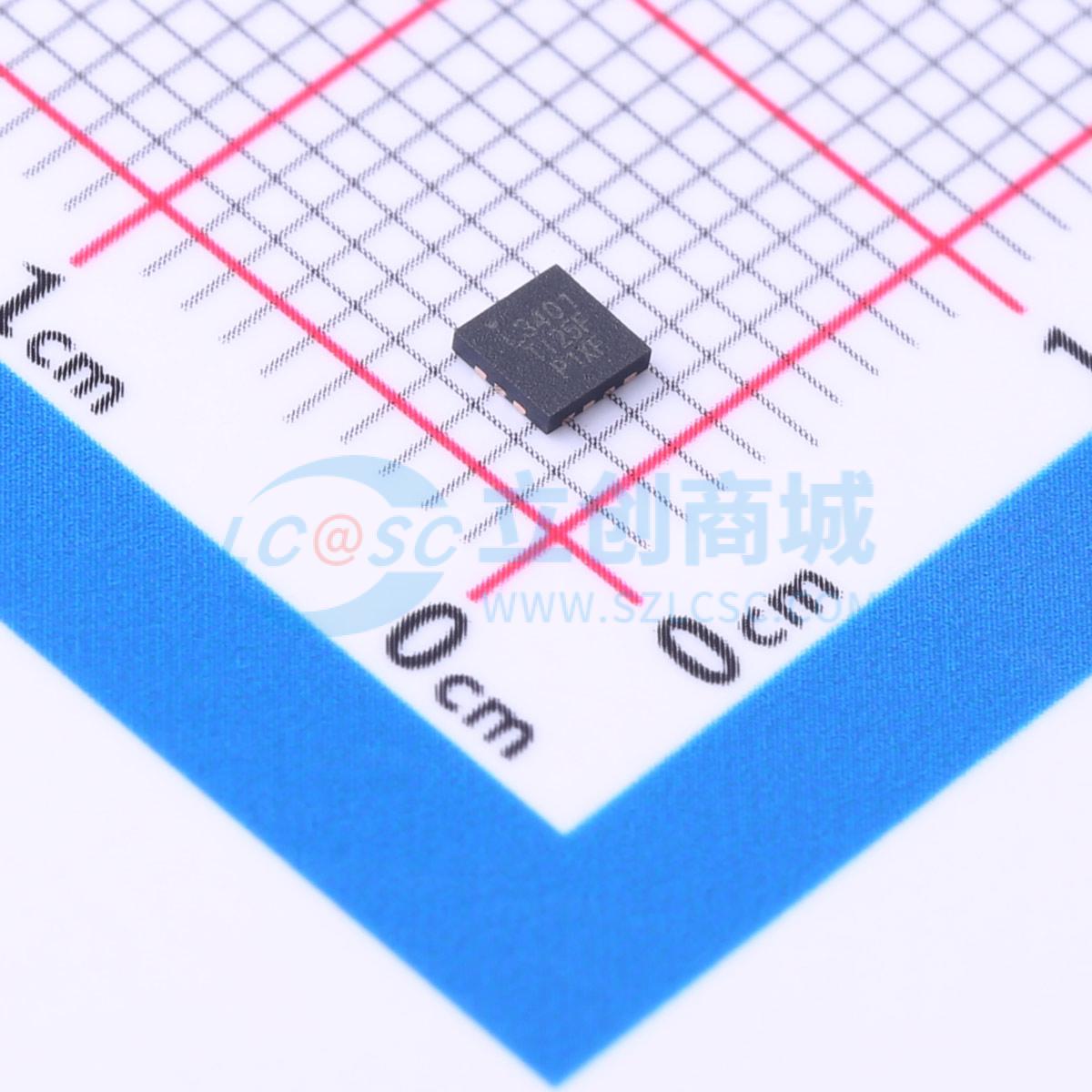 点击查看大图 LMH3401IRMSR实物图