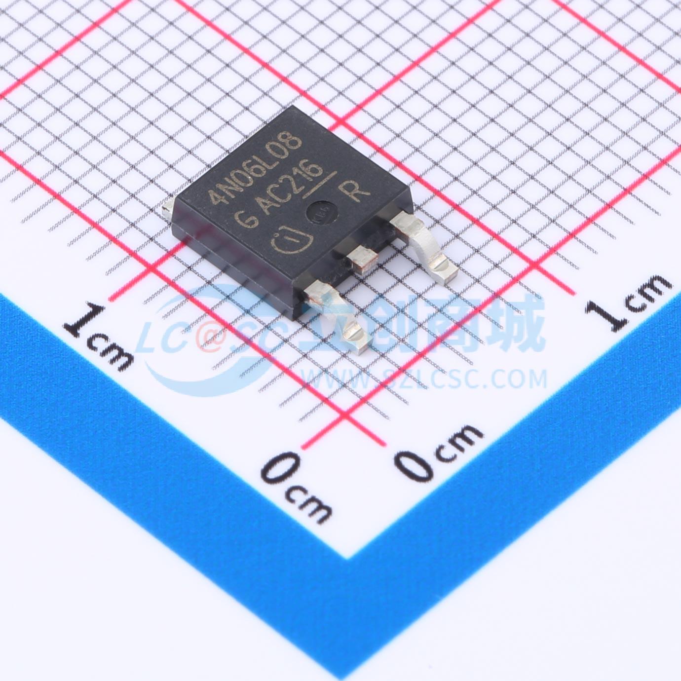 点击查看大图 IPD50N06S4L08ATMA2实物图