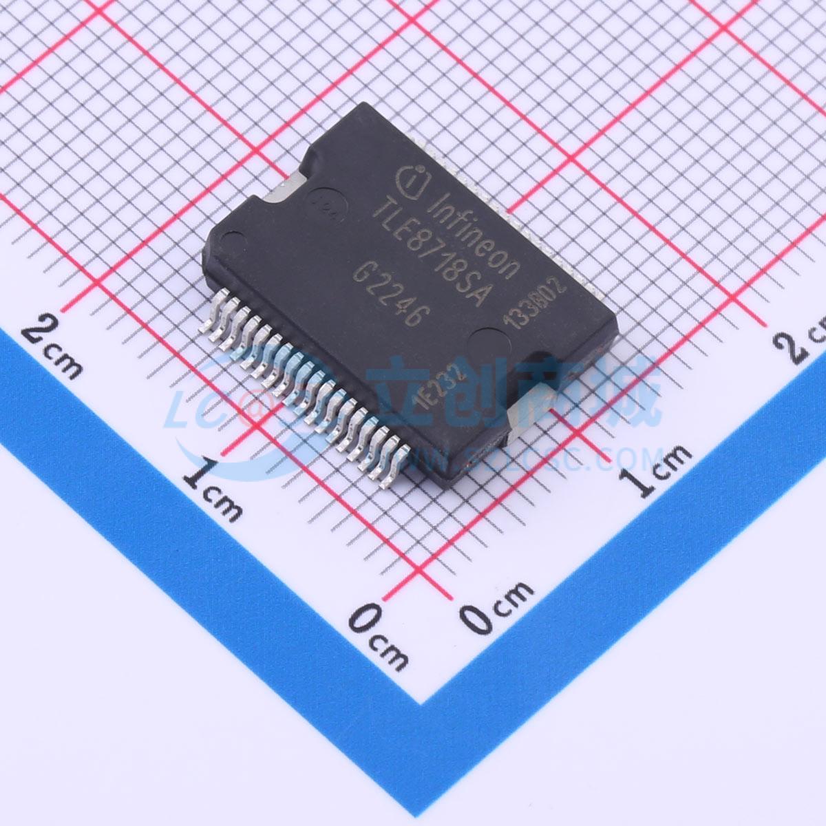 点击查看大图 TLE8718SA实物图