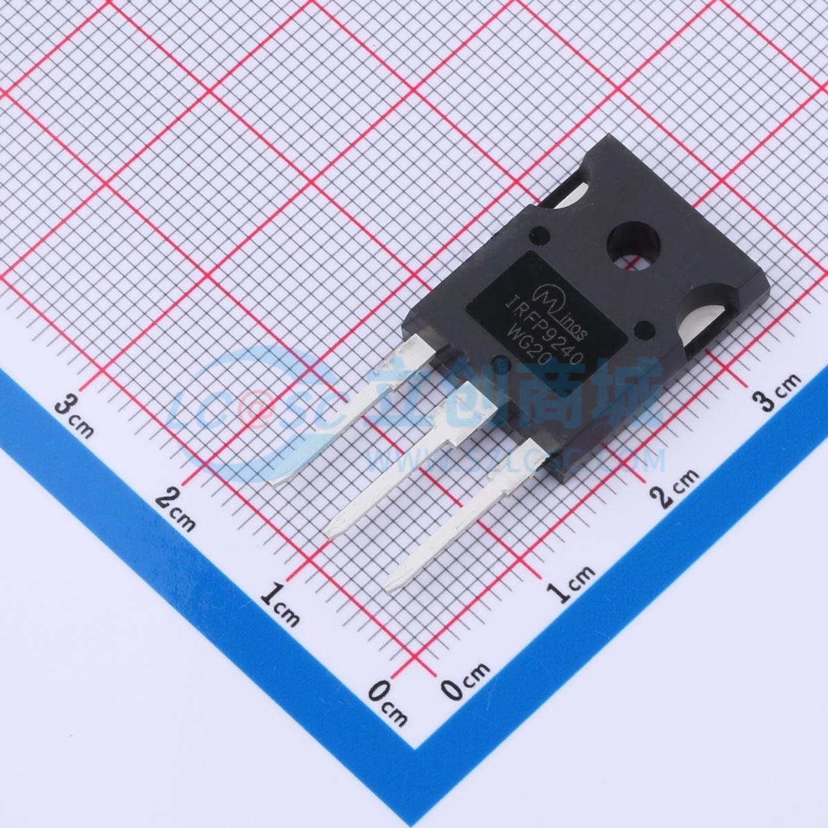 点击查看大图 IRFP9240实物图