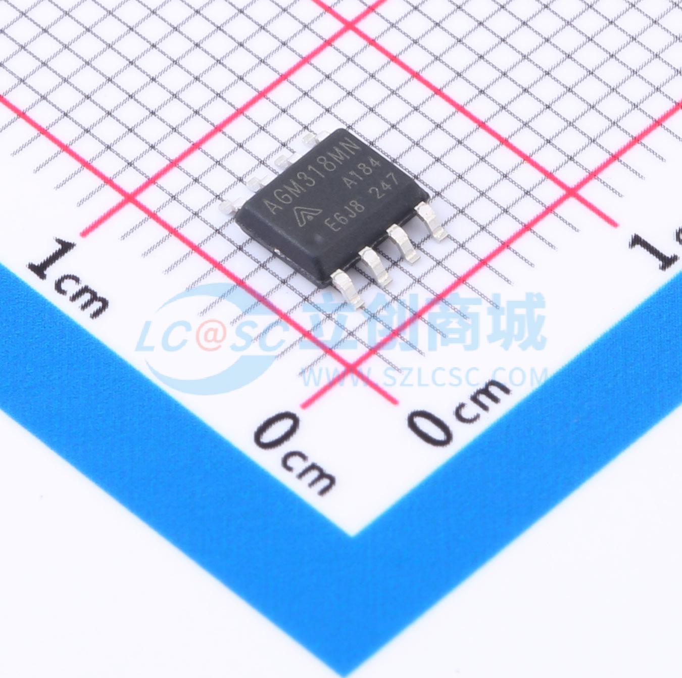 点击查看大图 AGM318MN实物图