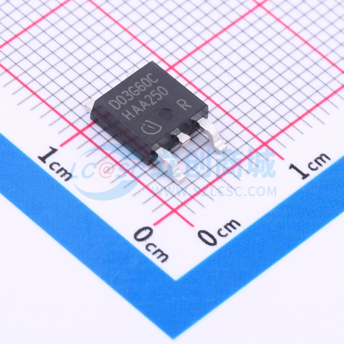 点击查看大图 IDD03SG60CXTMA2实物图