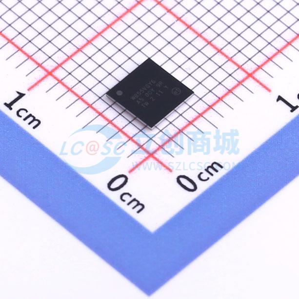 STM32WB55VGY6TR实物图