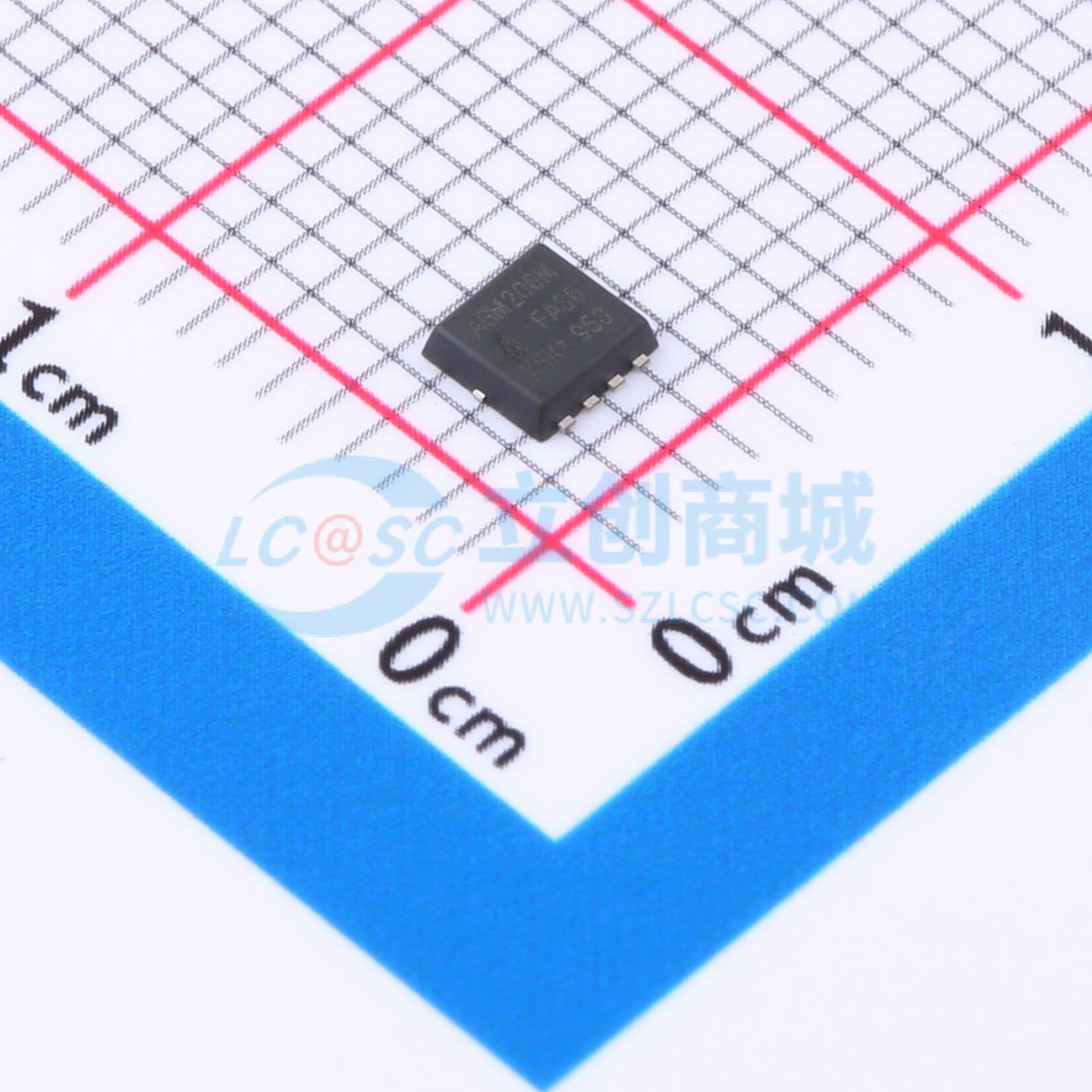 点击查看大图 AGM206MAP实物图