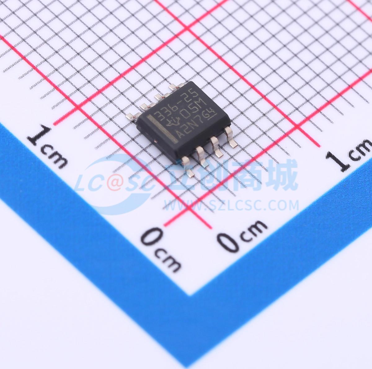 LM336DR-2-5实物图