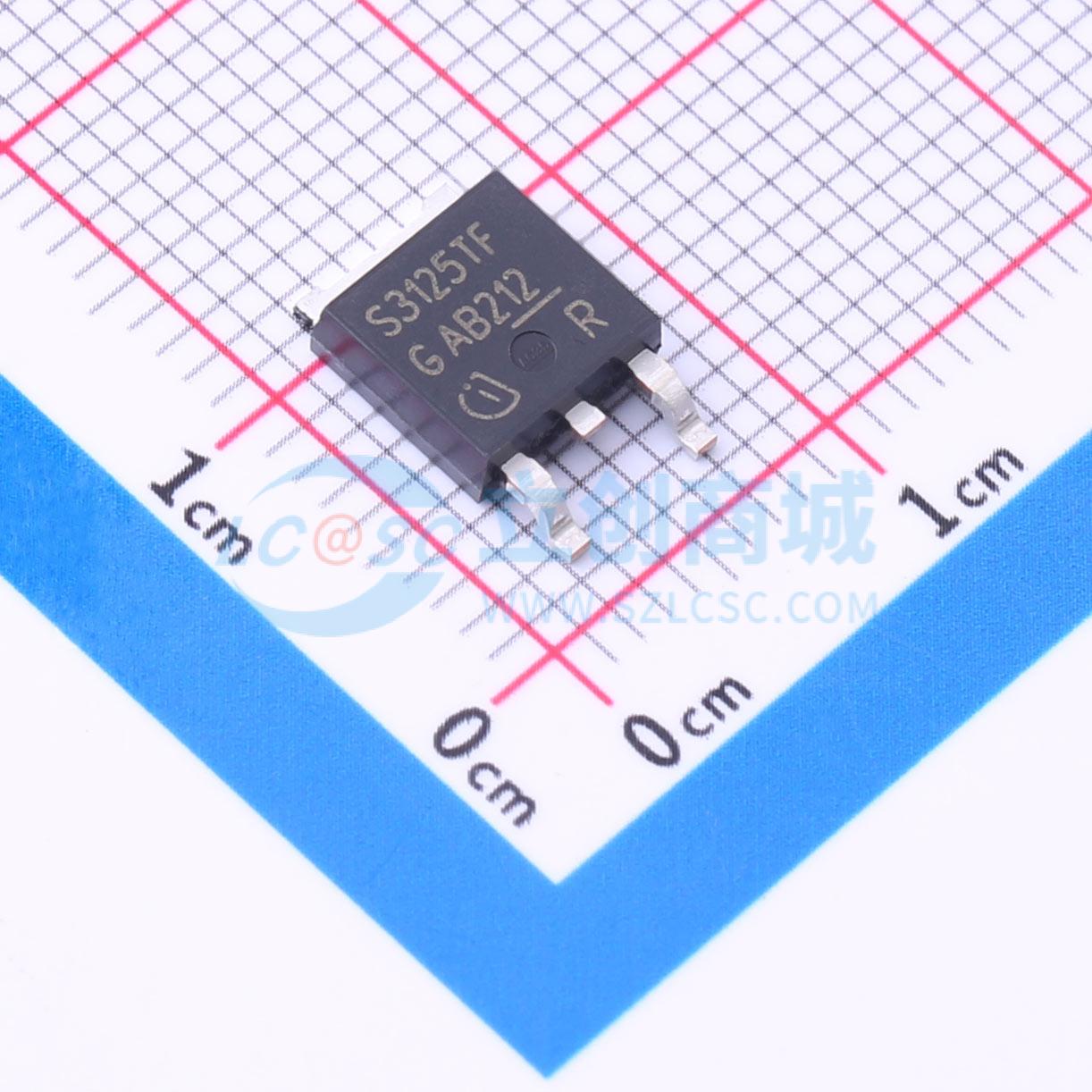 点击查看大图 BTS3125TF实物图