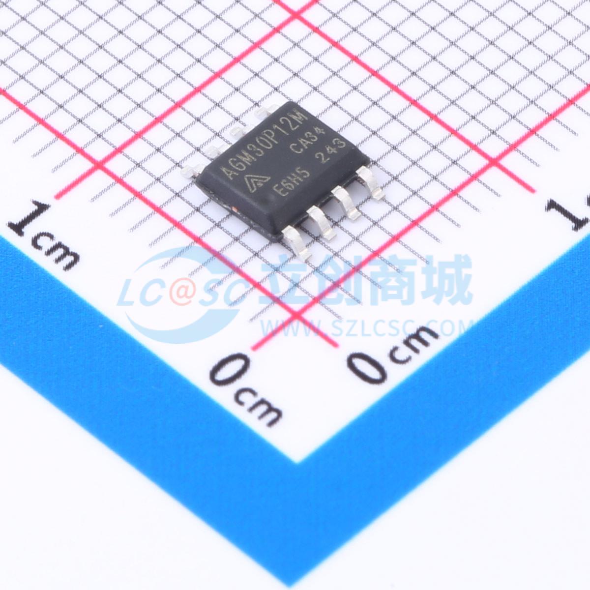 点击查看大图 AGM30P12M实物图