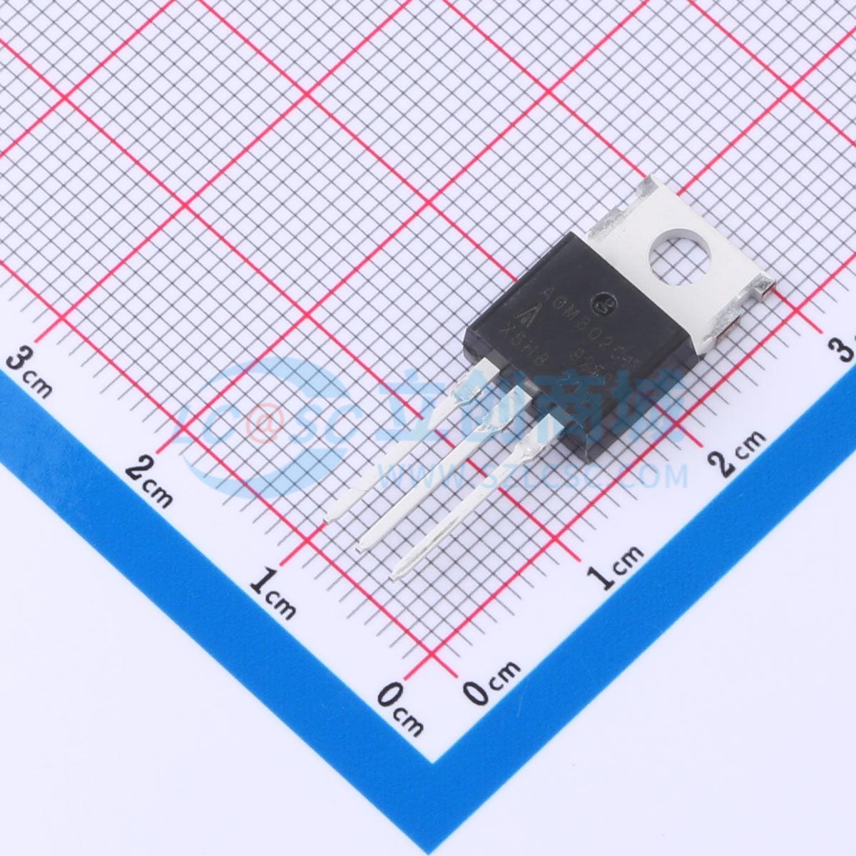 点击查看大图 AGM302C1实物图