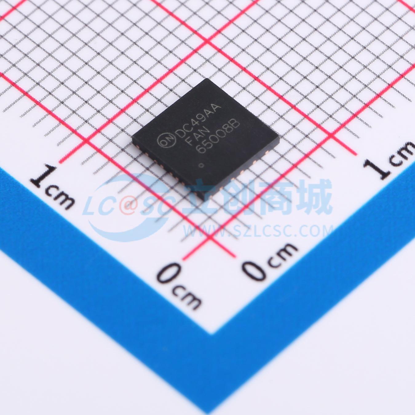 点击查看大图 FAN65008B实物图