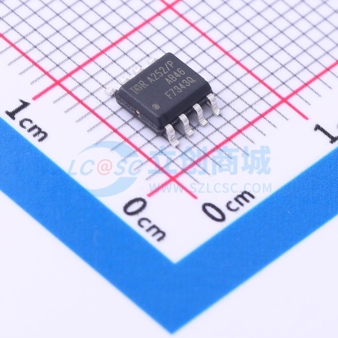 点击查看大图 AUIRF7343QTR实物图