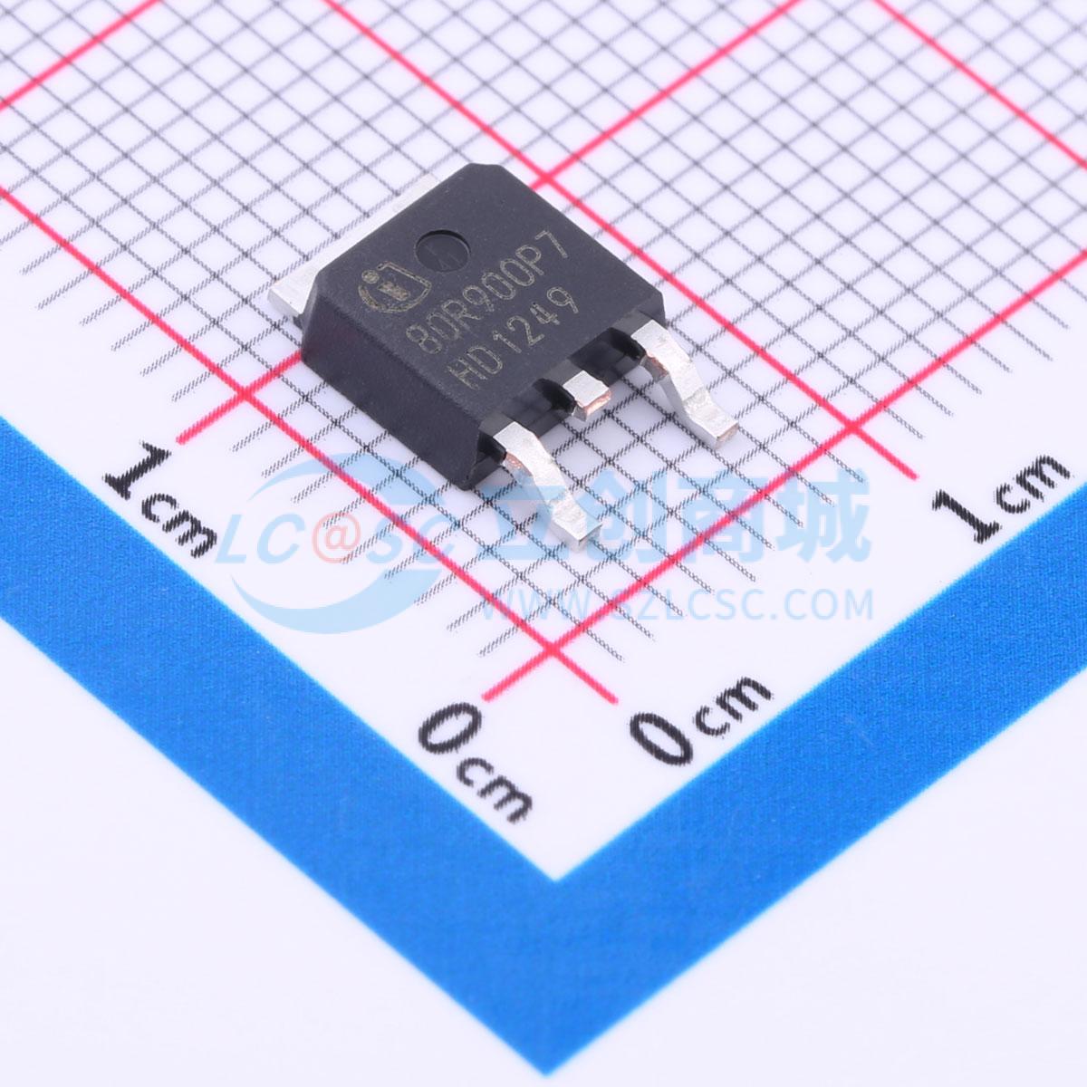 点击查看大图 IPD80R900P7实物图