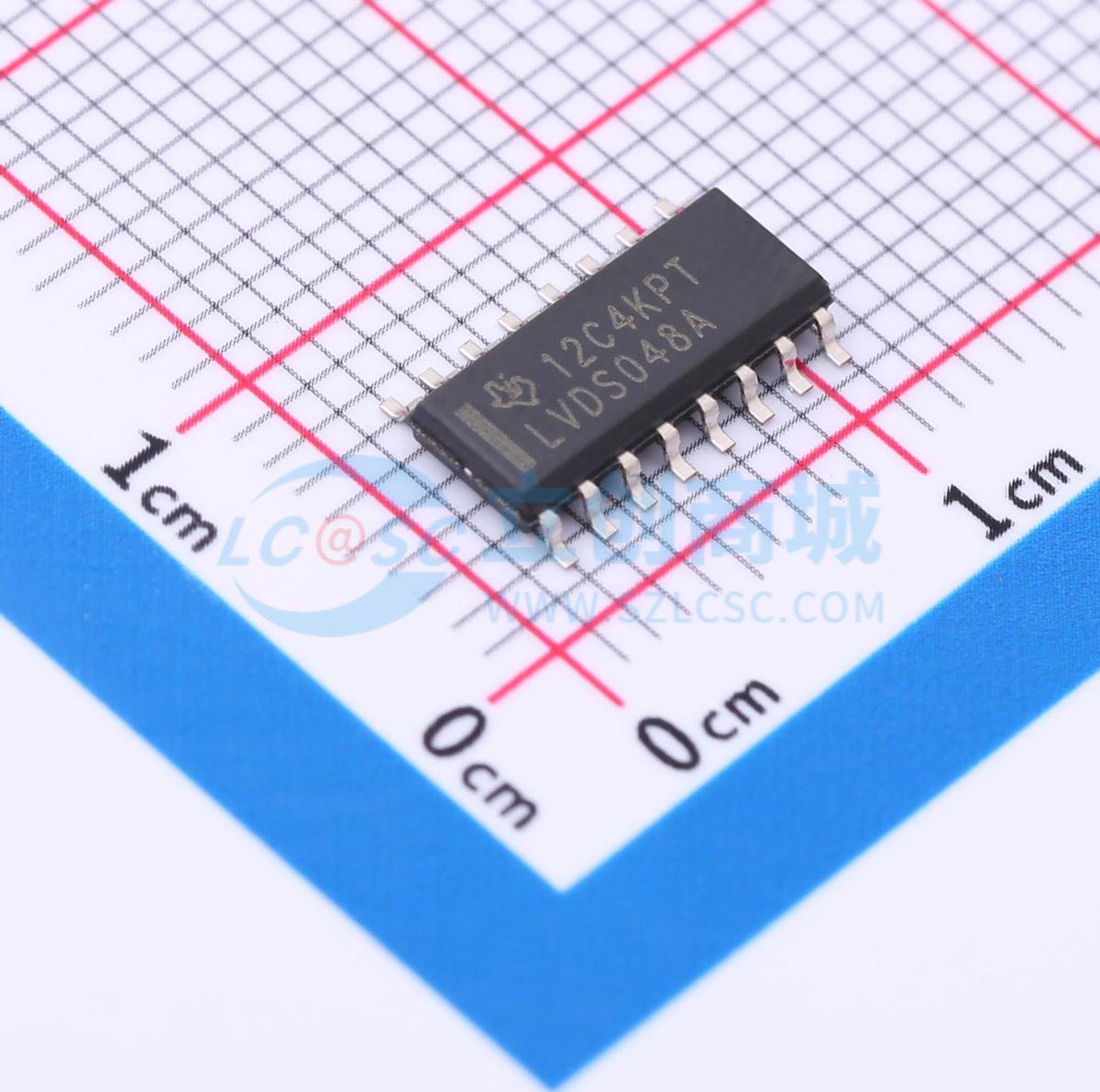 点击查看大图 SN65LVDS048ADR实物图