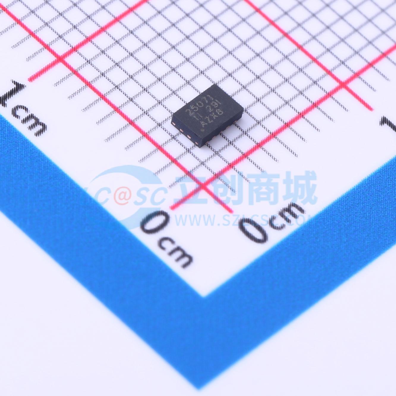 BQ25071DQCR实物图