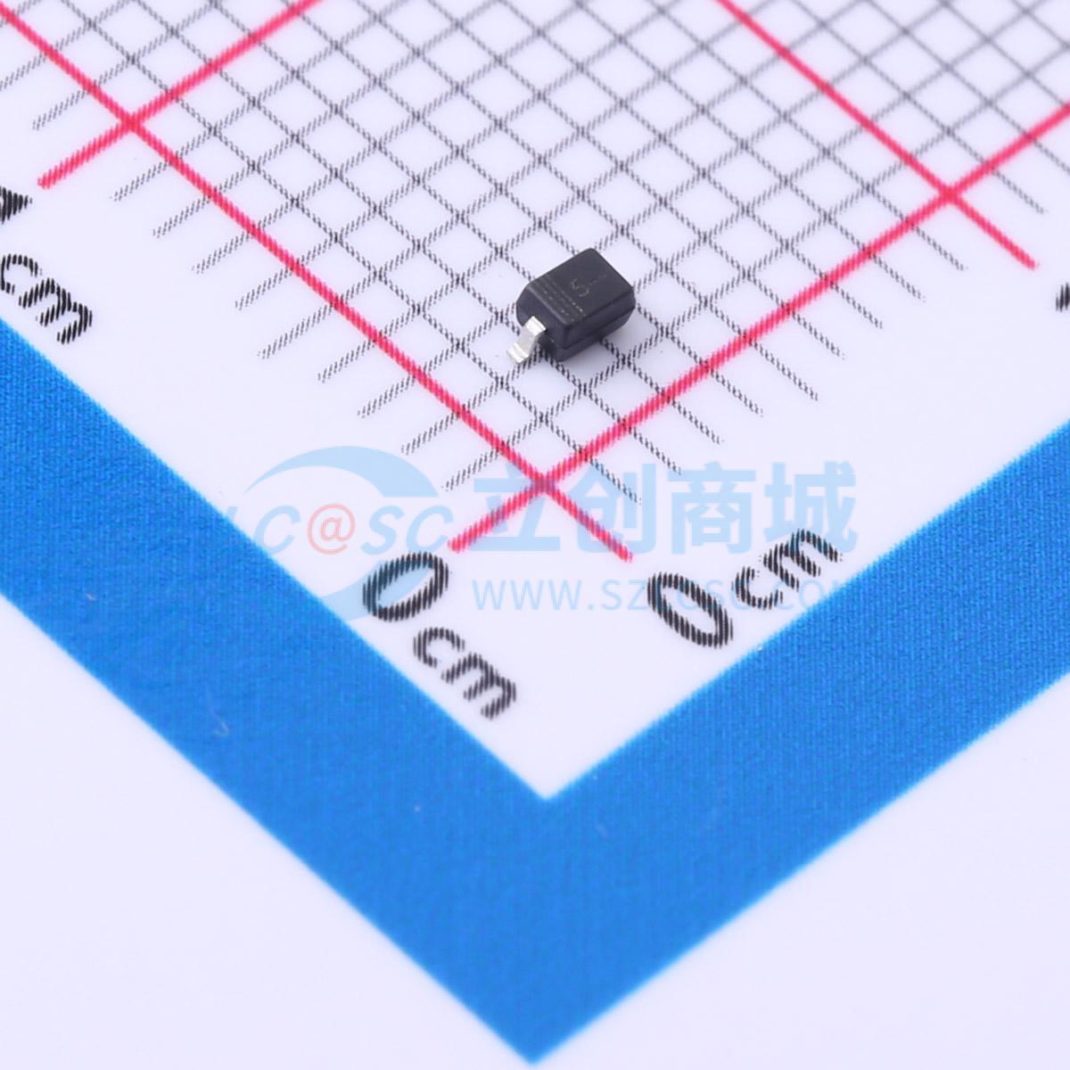 点击查看大图 ESD3Z5V0实物图