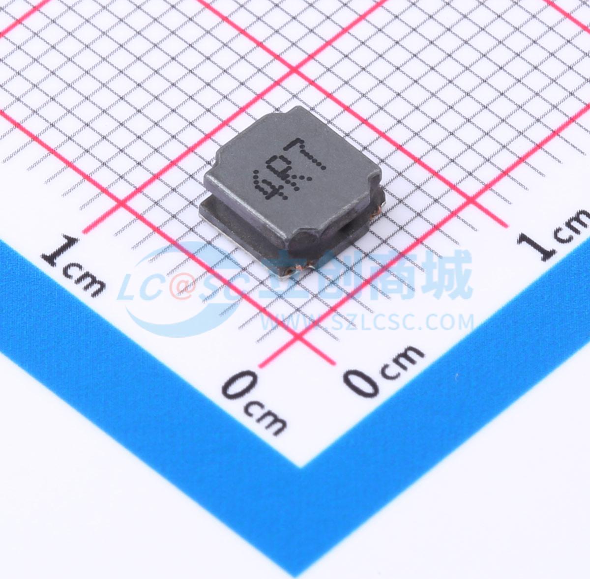 点击查看大图 APSWPA6028S4R7MTF实物图