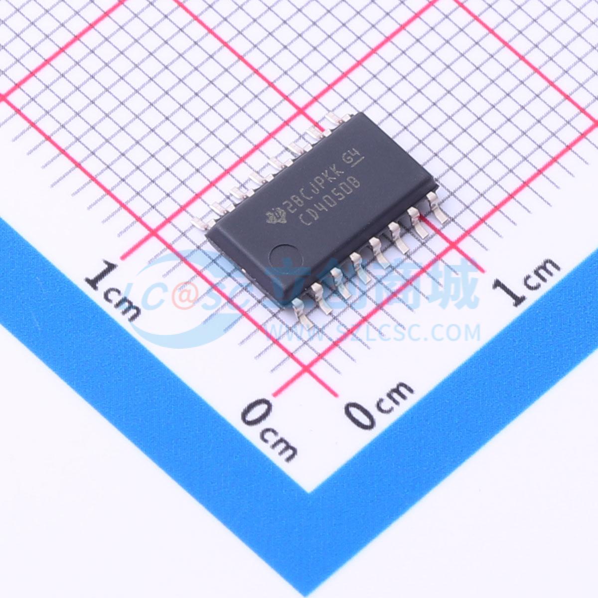 点击查看大图 CD4050BNSR实物图