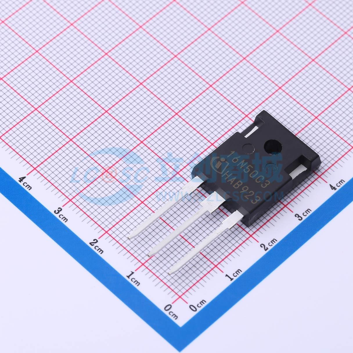 点击查看大图 SPW16N50C3实物图
