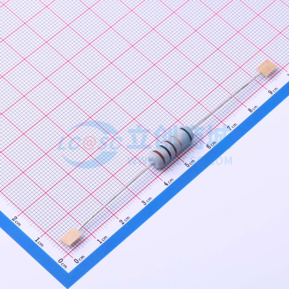 点击查看大图 KNP5WS 100R 5% T实物图