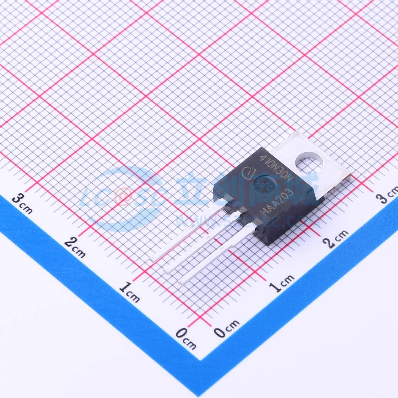 点击查看大图 IPP410N30N实物图