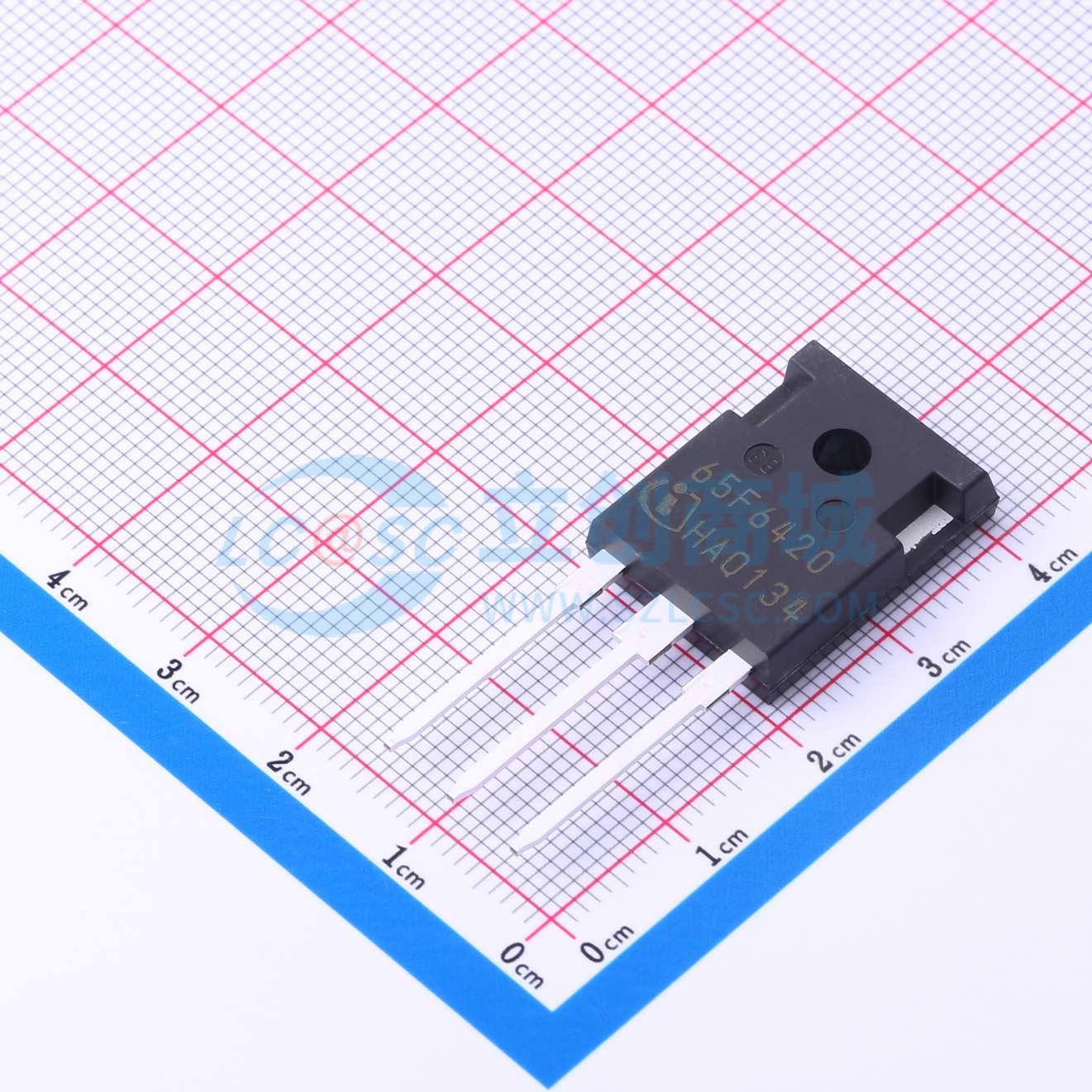 点击查看大图 IPW65R420CFD实物图