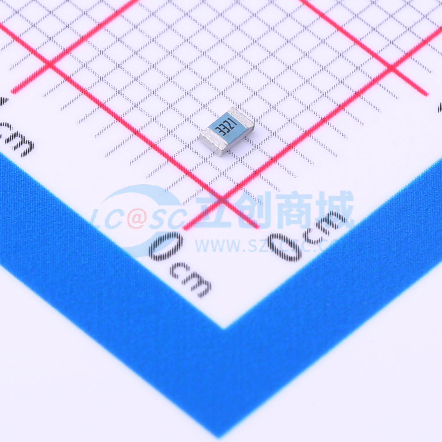 点击查看大图 RK73H2ATTD3321F实物图