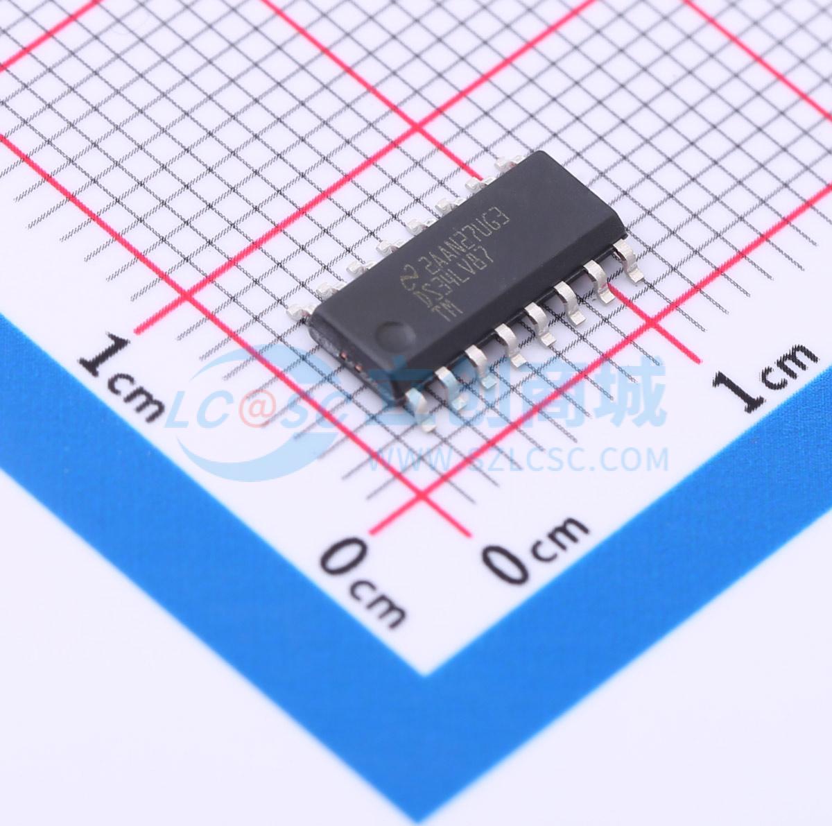 点击查看大图 DS34LV87TMX/NOPB实物图