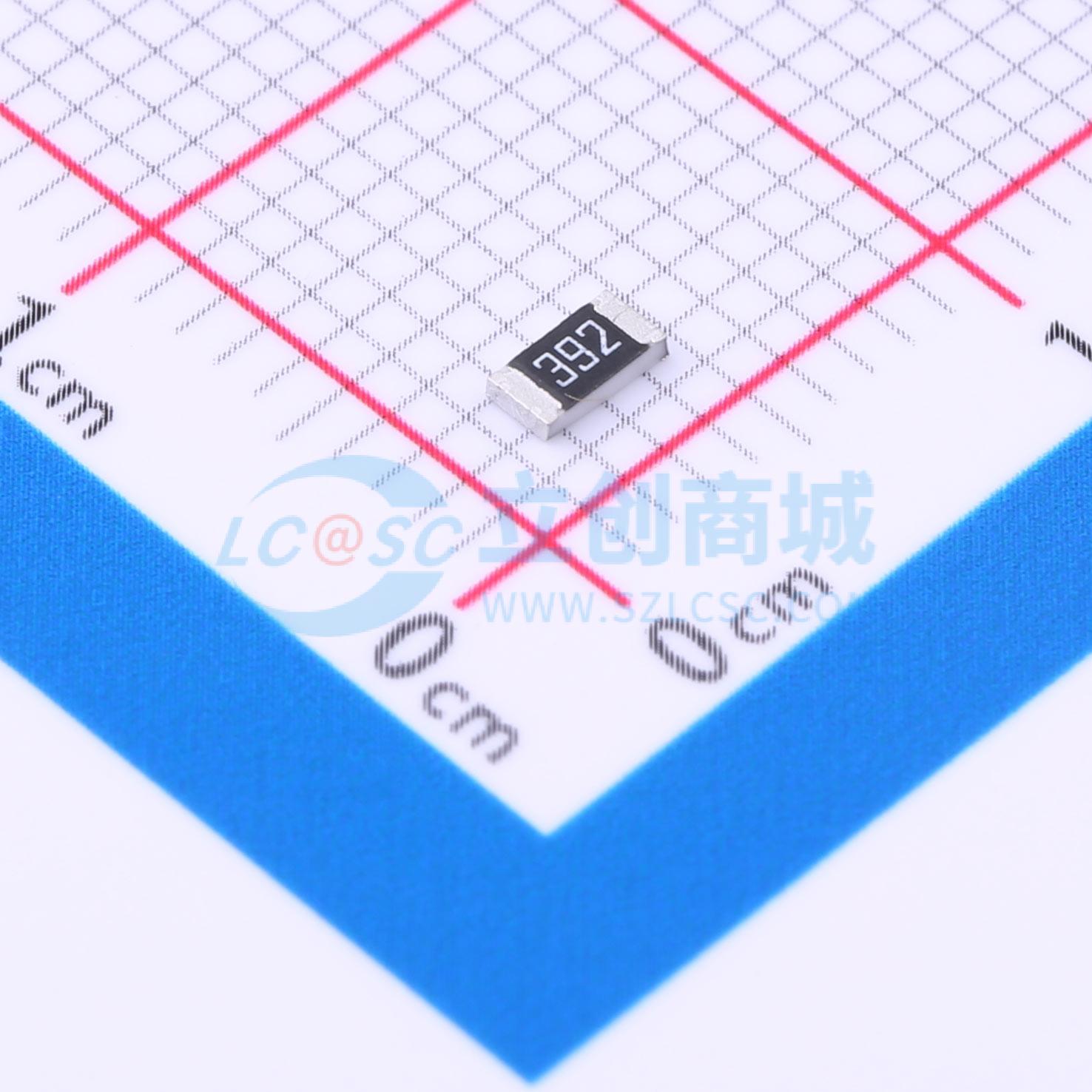 RK73B2BTTD392J实物图