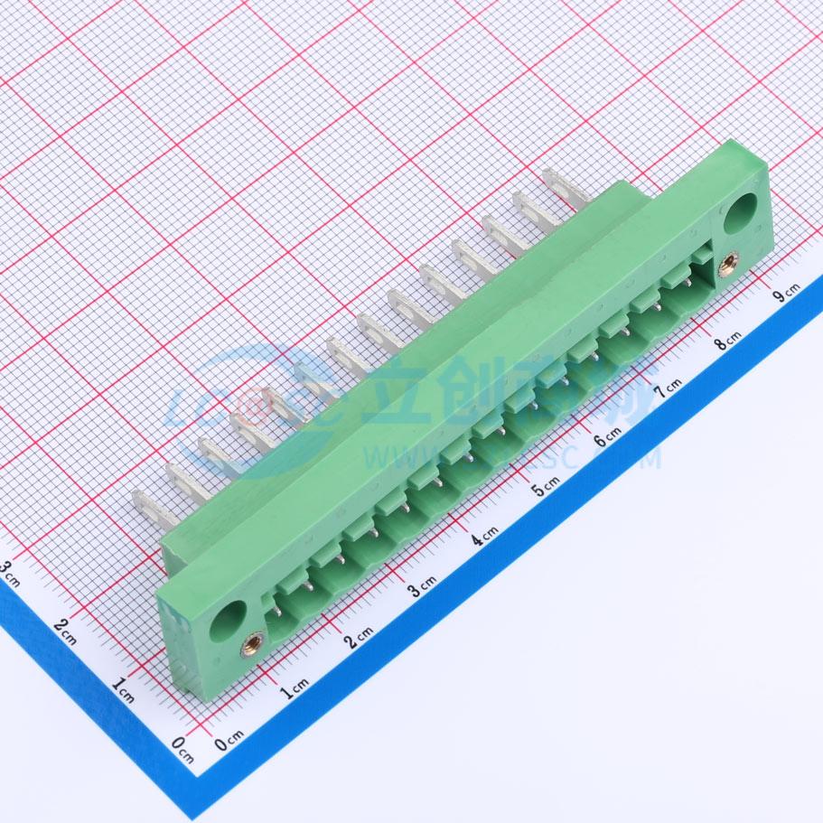 点击查看大图 DB2CM-5.08-14P-GN实物图