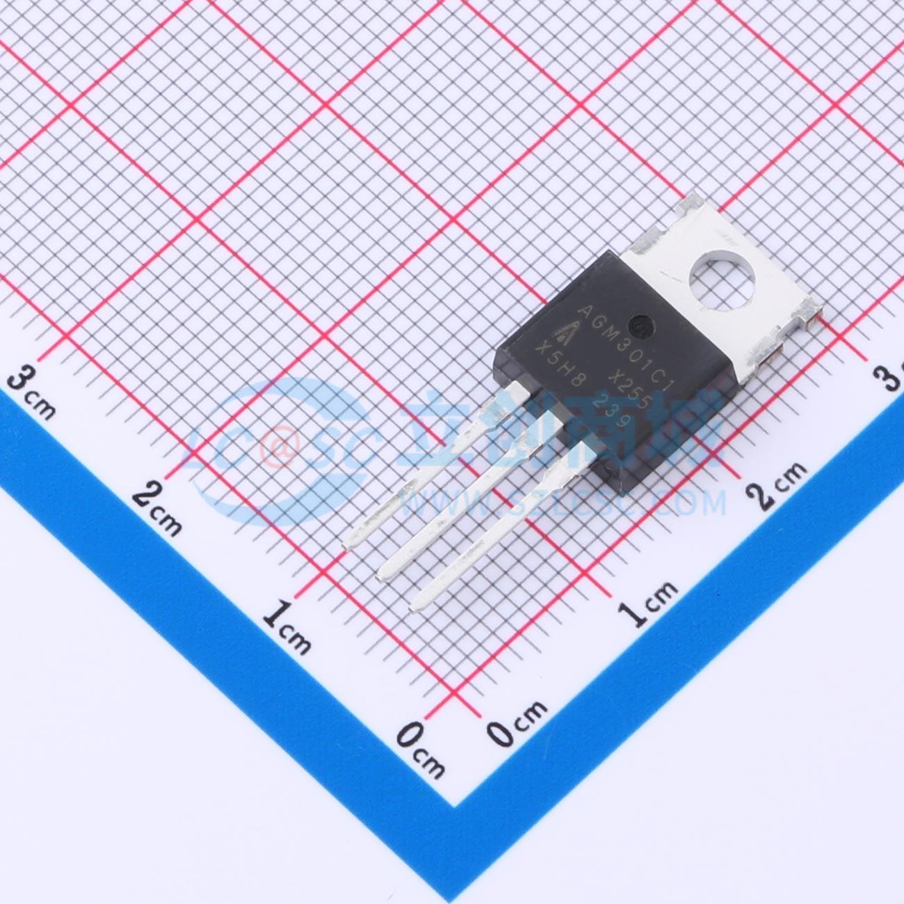点击查看大图 AGM301C1实物图