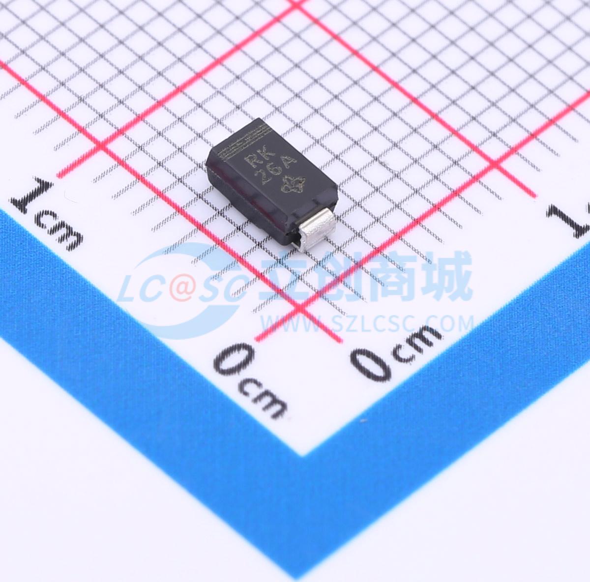 点击查看大图 SMAJ60A-E3/61实物图