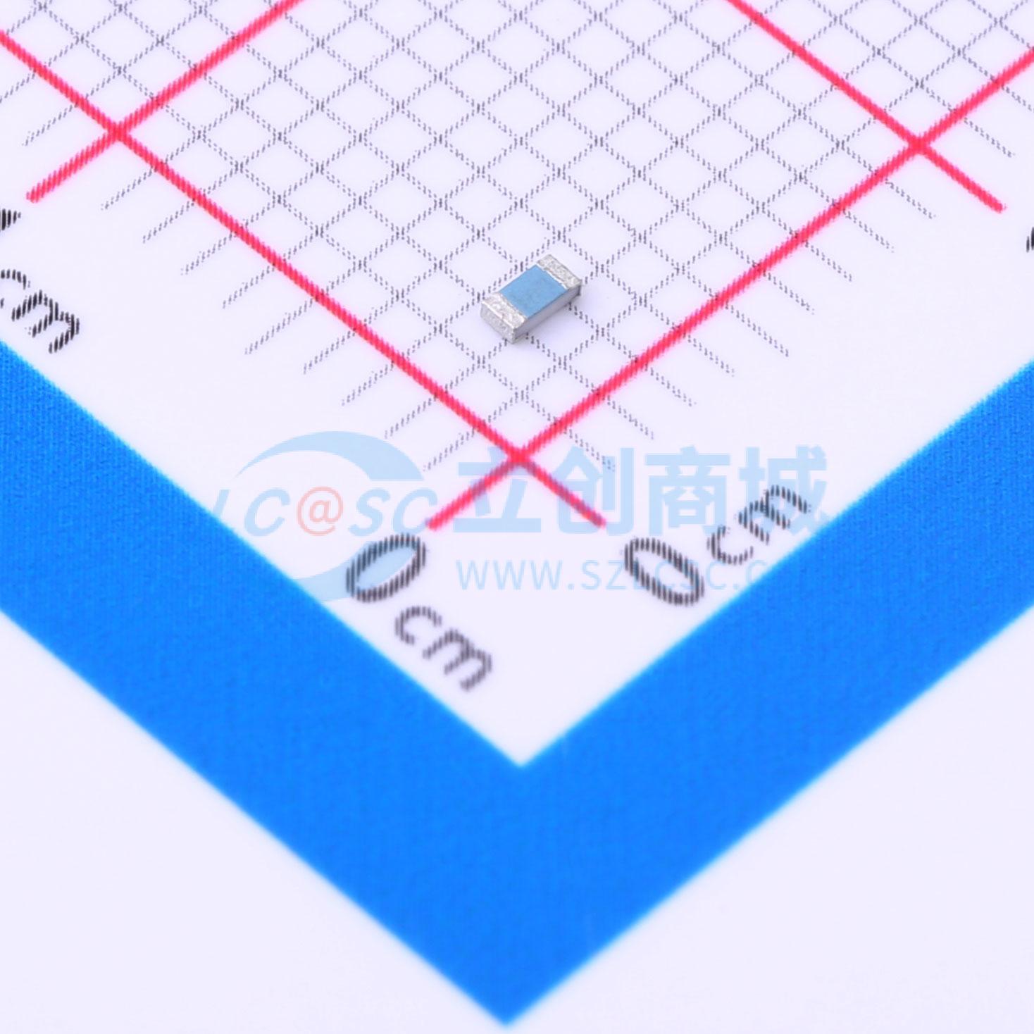 点击查看大图 RK73H1JTTD5760F实物图