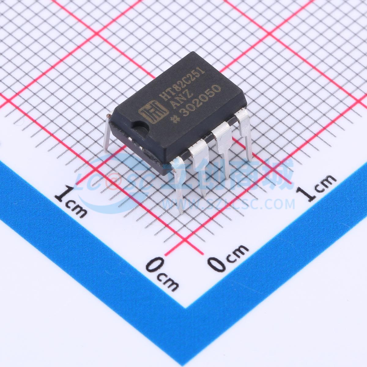 点击查看大图 HT82C251ANZ实物图