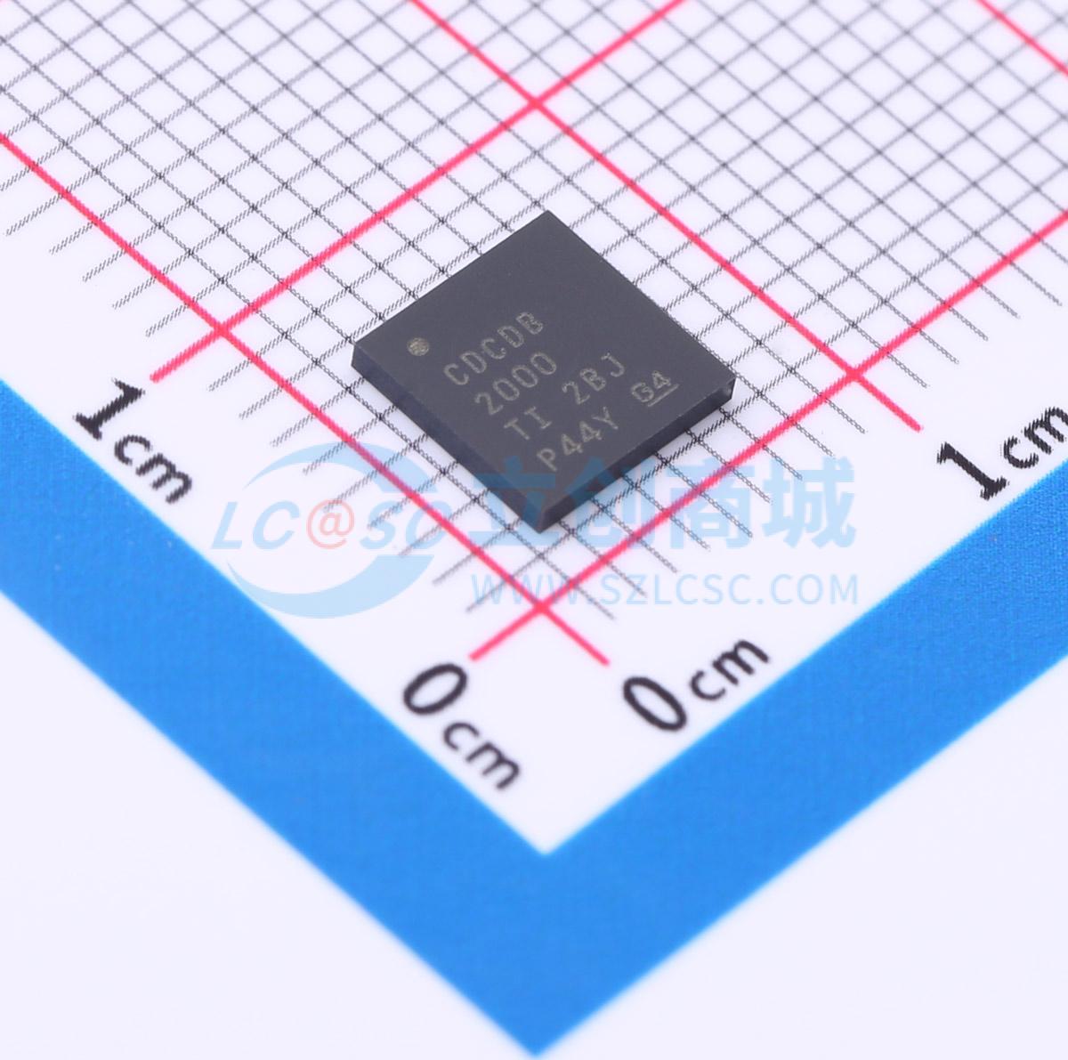 点击查看大图 CDCDB2000NPPR实物图