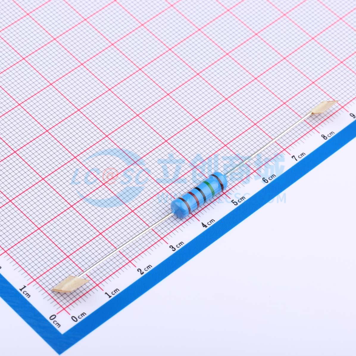 点击查看大图 MF2W-15K±1%-9T73实物图