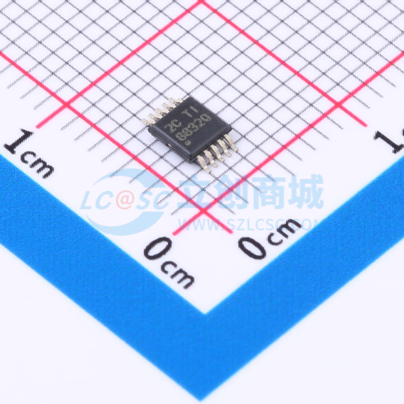 DRV8832QDGQRQ1实物图