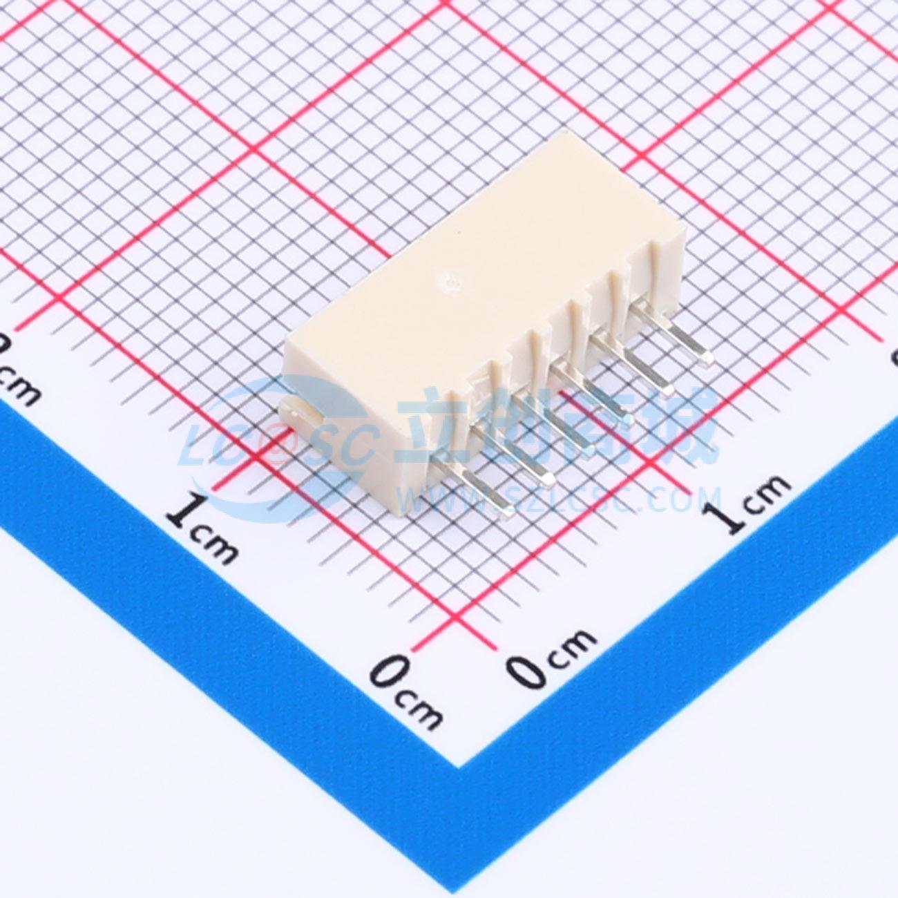 2.0mm-6P ZZ-MS商品缩略图