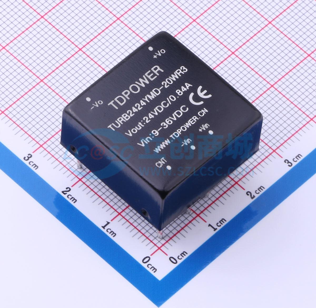 点击查看大图 TURB2424YMD-20WR3实物图