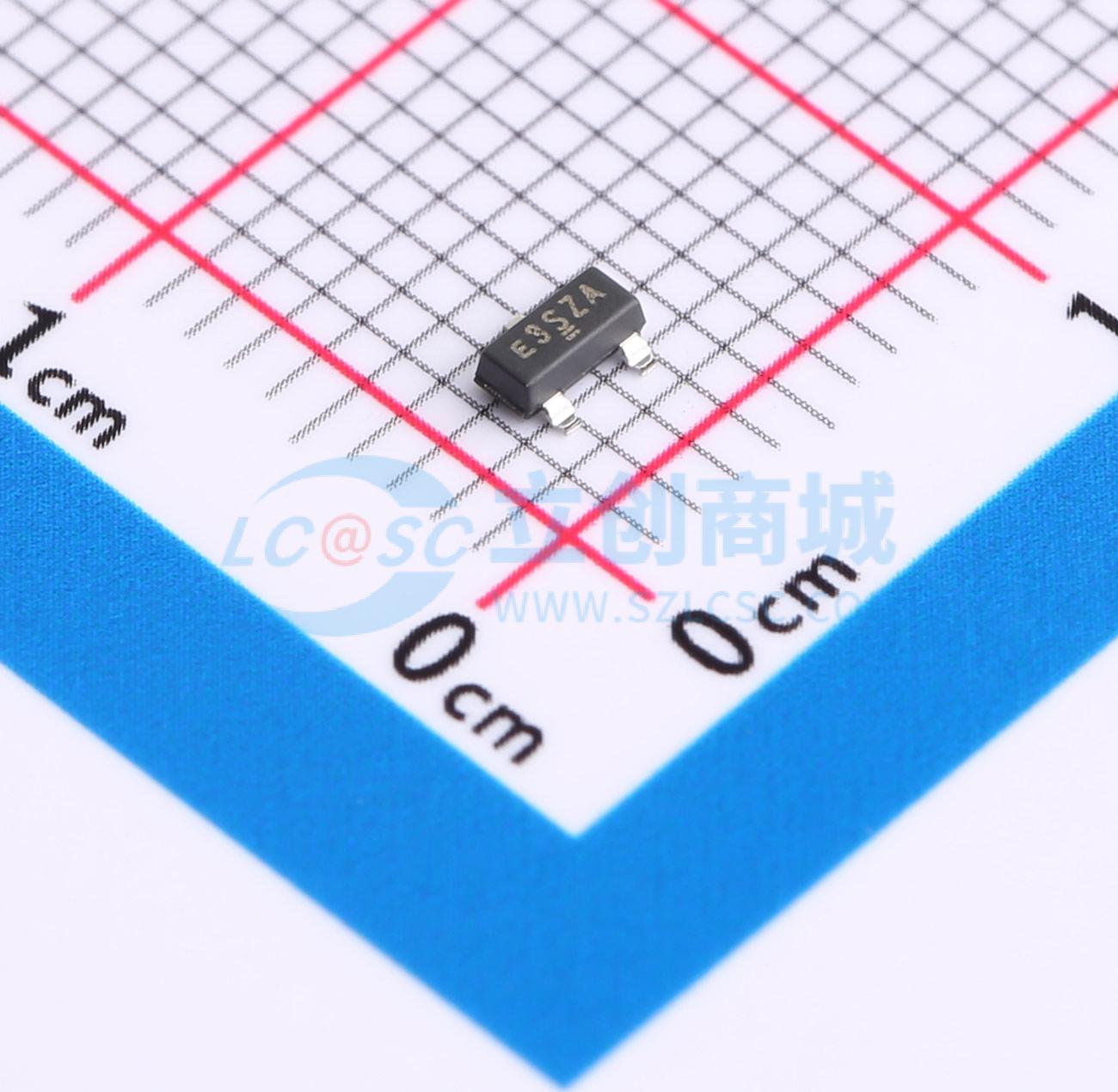 点击查看大图 SI2333DS-T1-GE3实物图