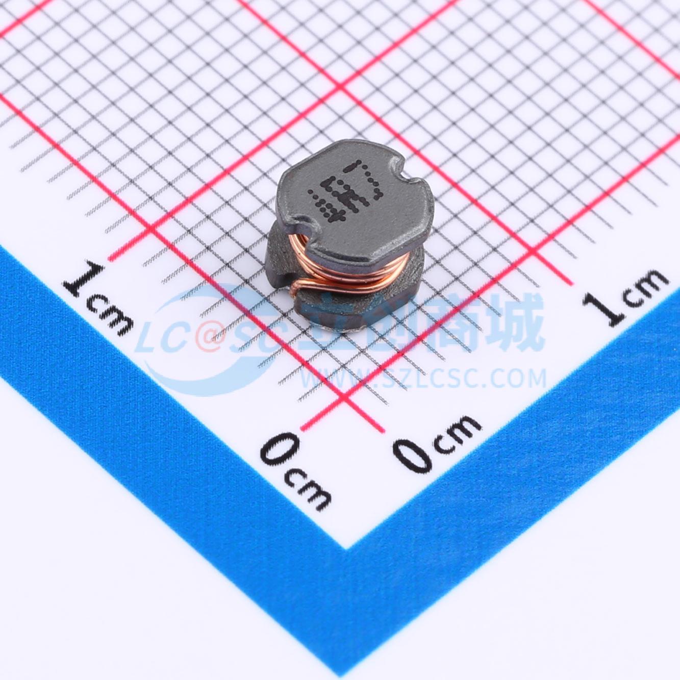 点击查看大图 HX CY54-4.7UH实物图