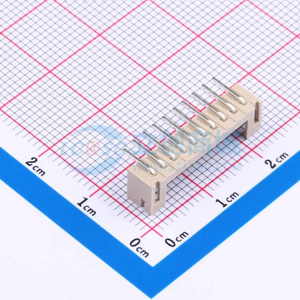 2.0mm-10P WZ-MS商品缩略图