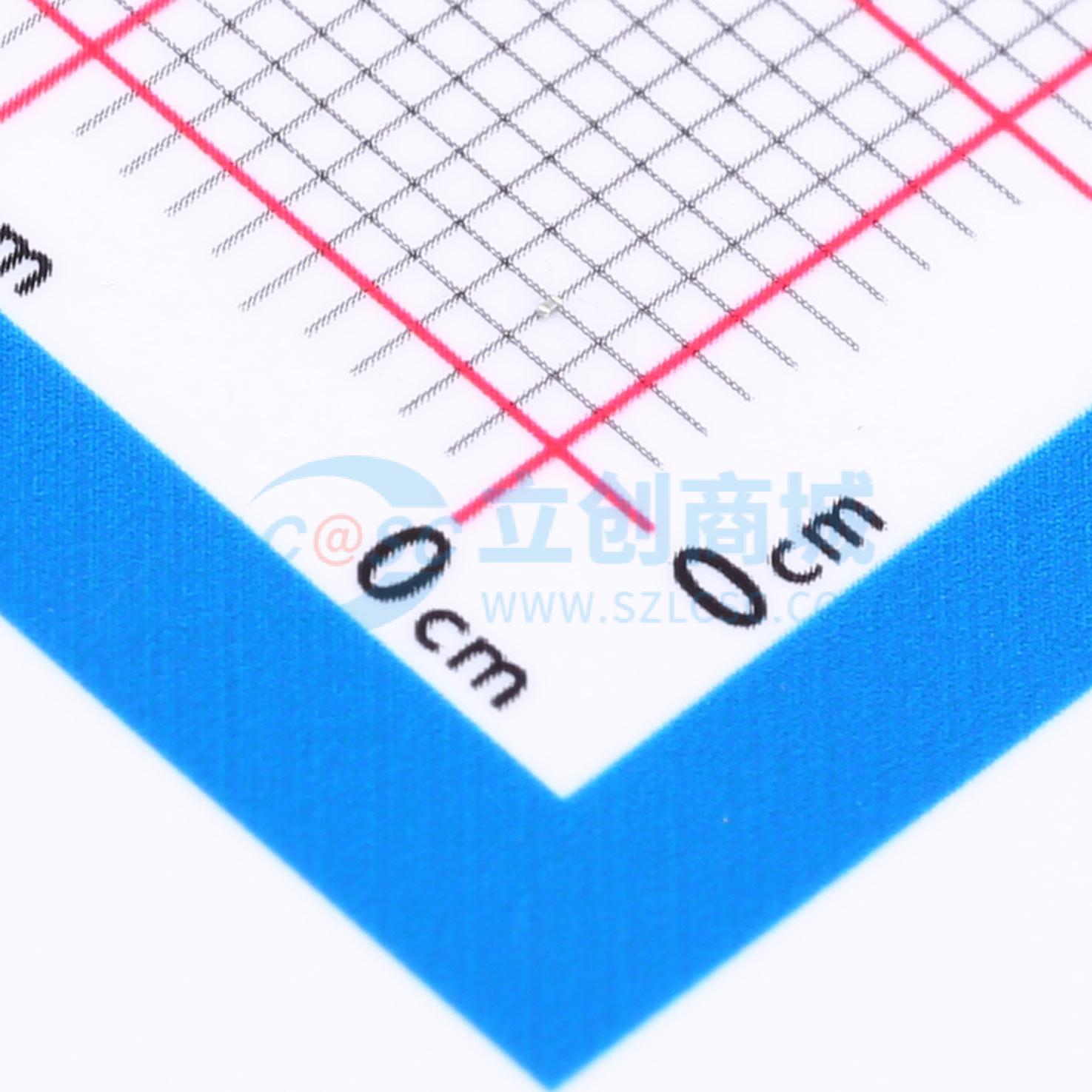 点击查看大图 GRM0225C1C100JA03D实物图