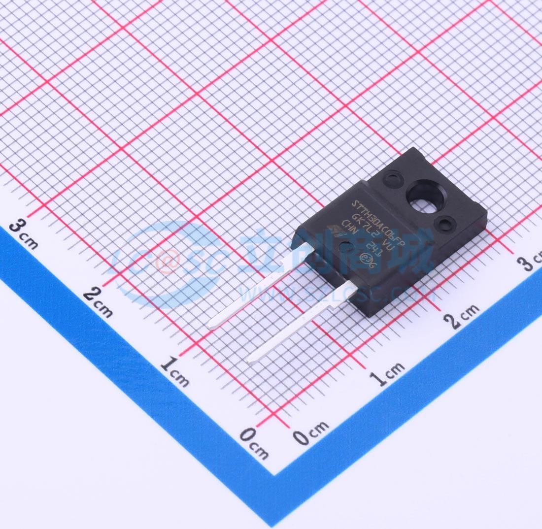 点击查看大图 STTH30AC06FP实物图