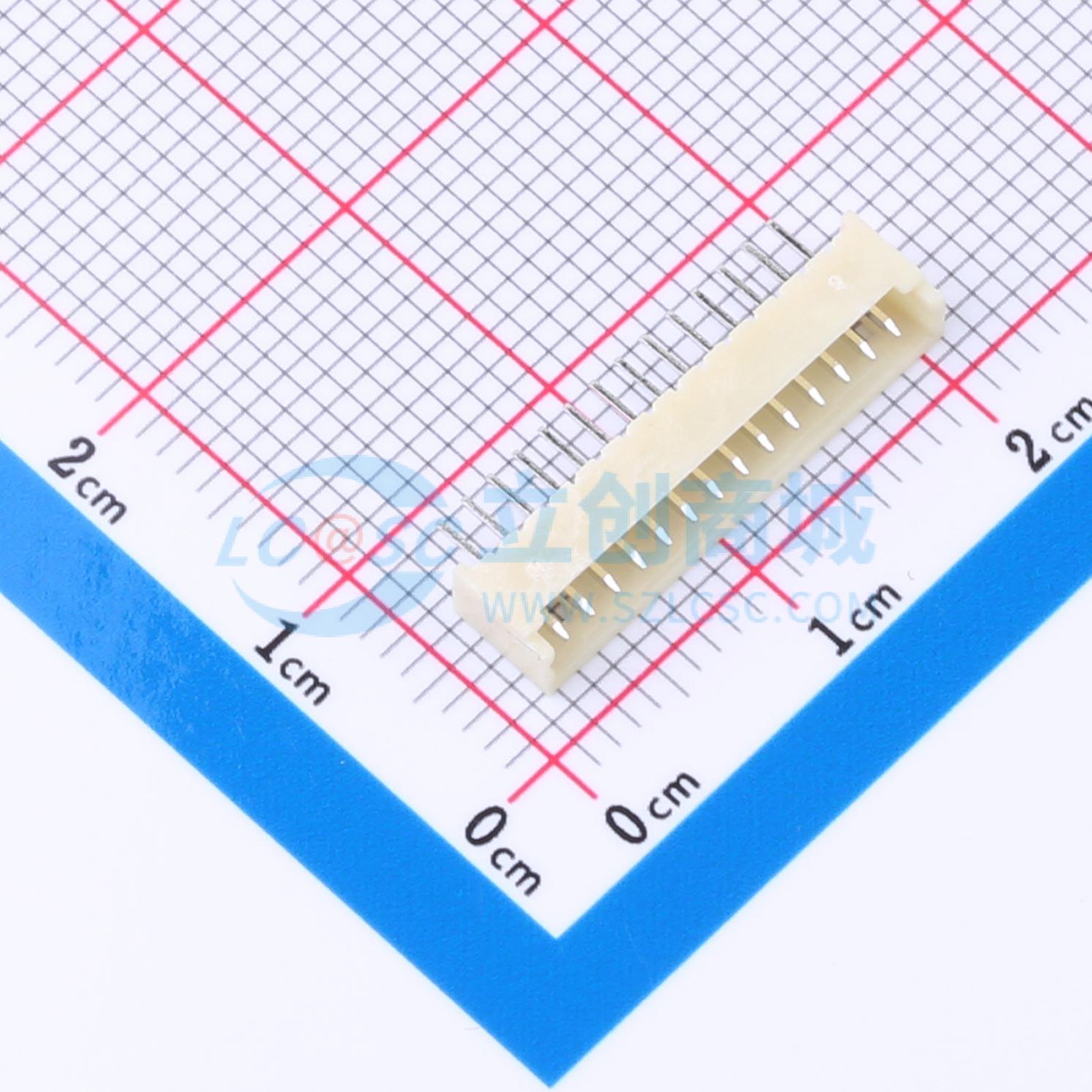 1.25mm-14P ZZ-MS实物图