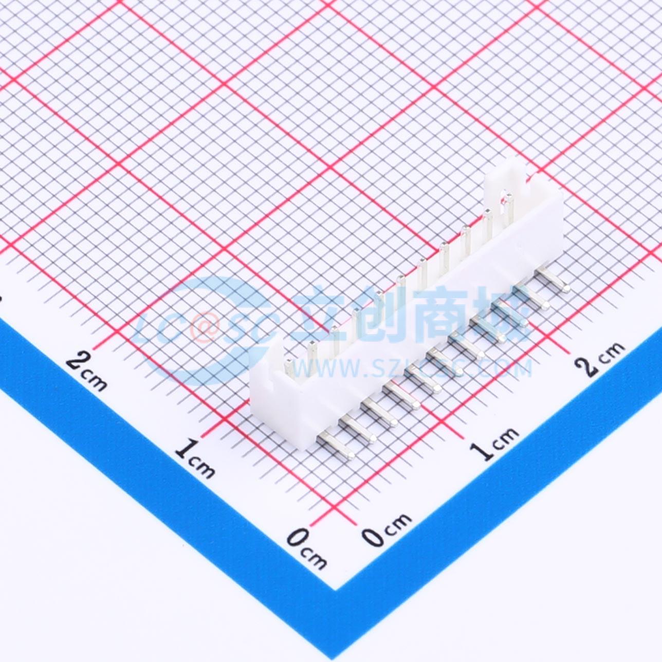 2.0mm-11P WZ实物图