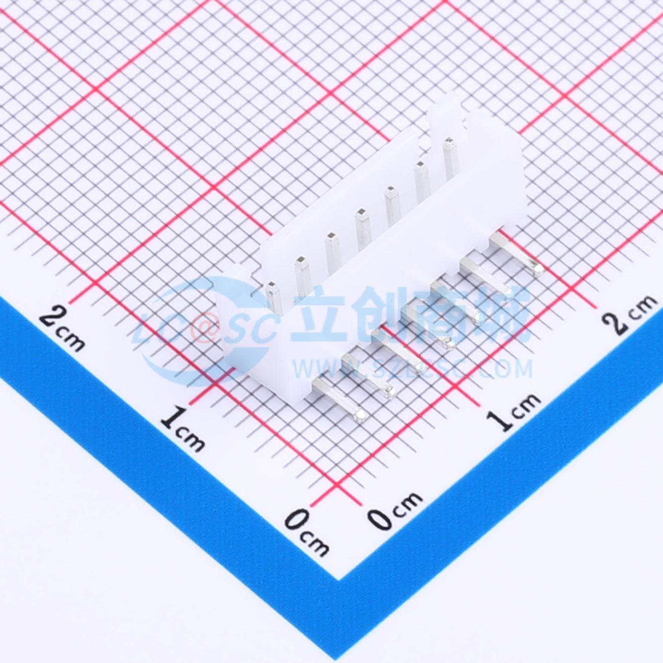 点击查看大图 2.54mm-7P WZ实物图