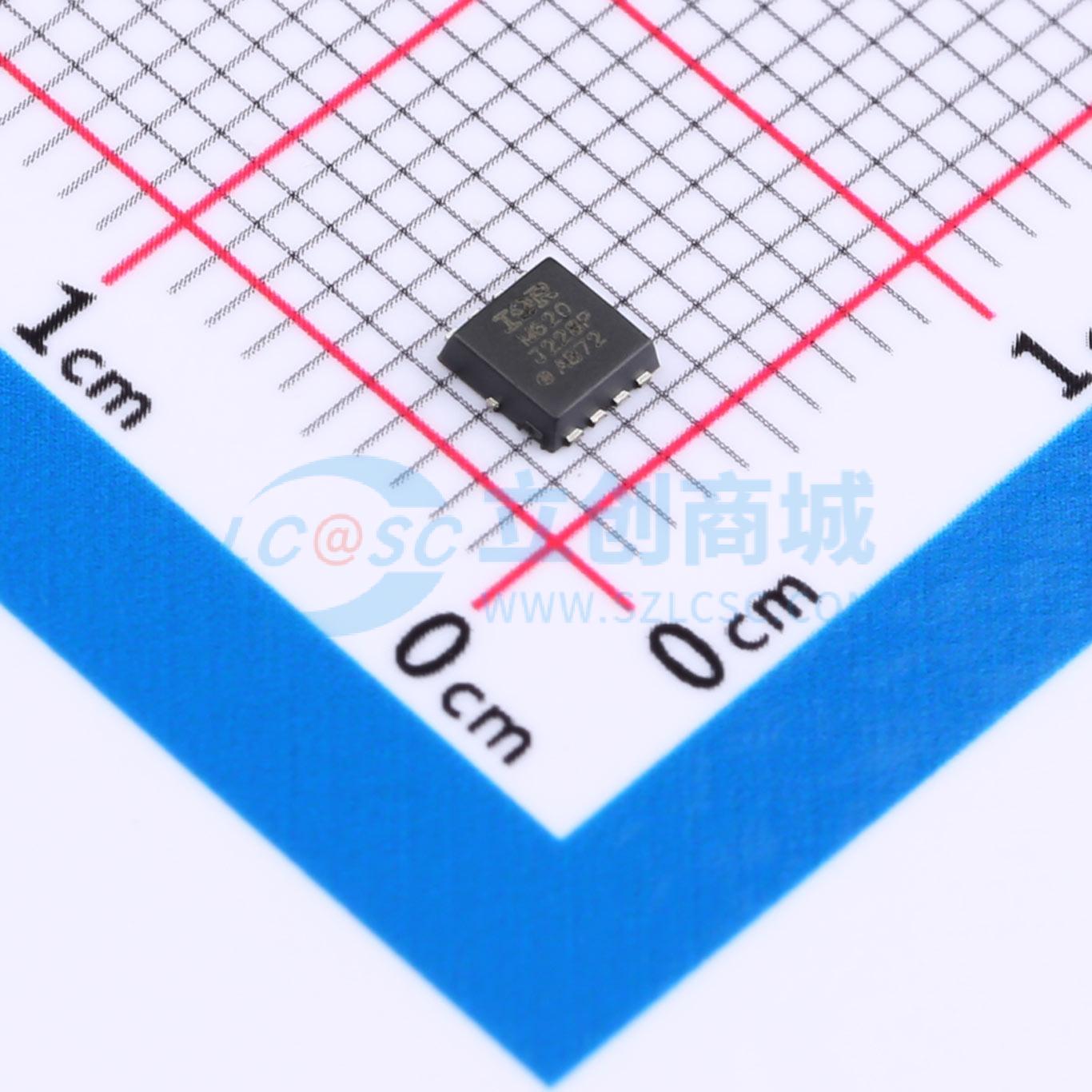 点击查看大图 IRLHM620TRPBF实物图