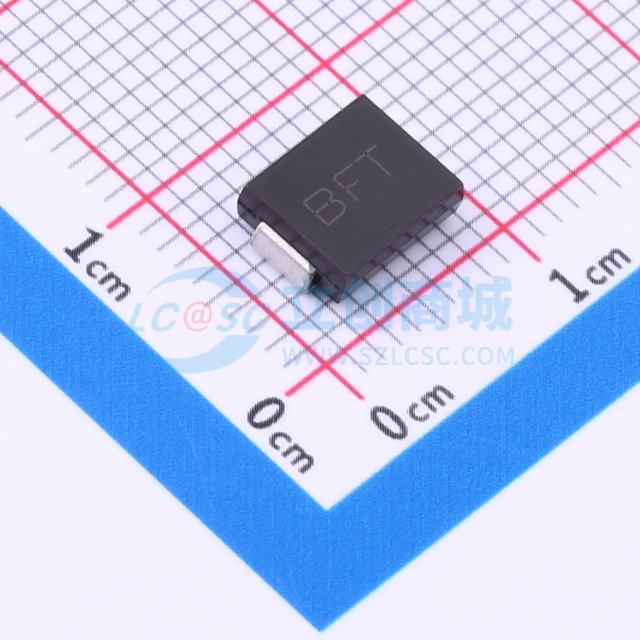 点击查看大图 SMCJ43CAX实物图