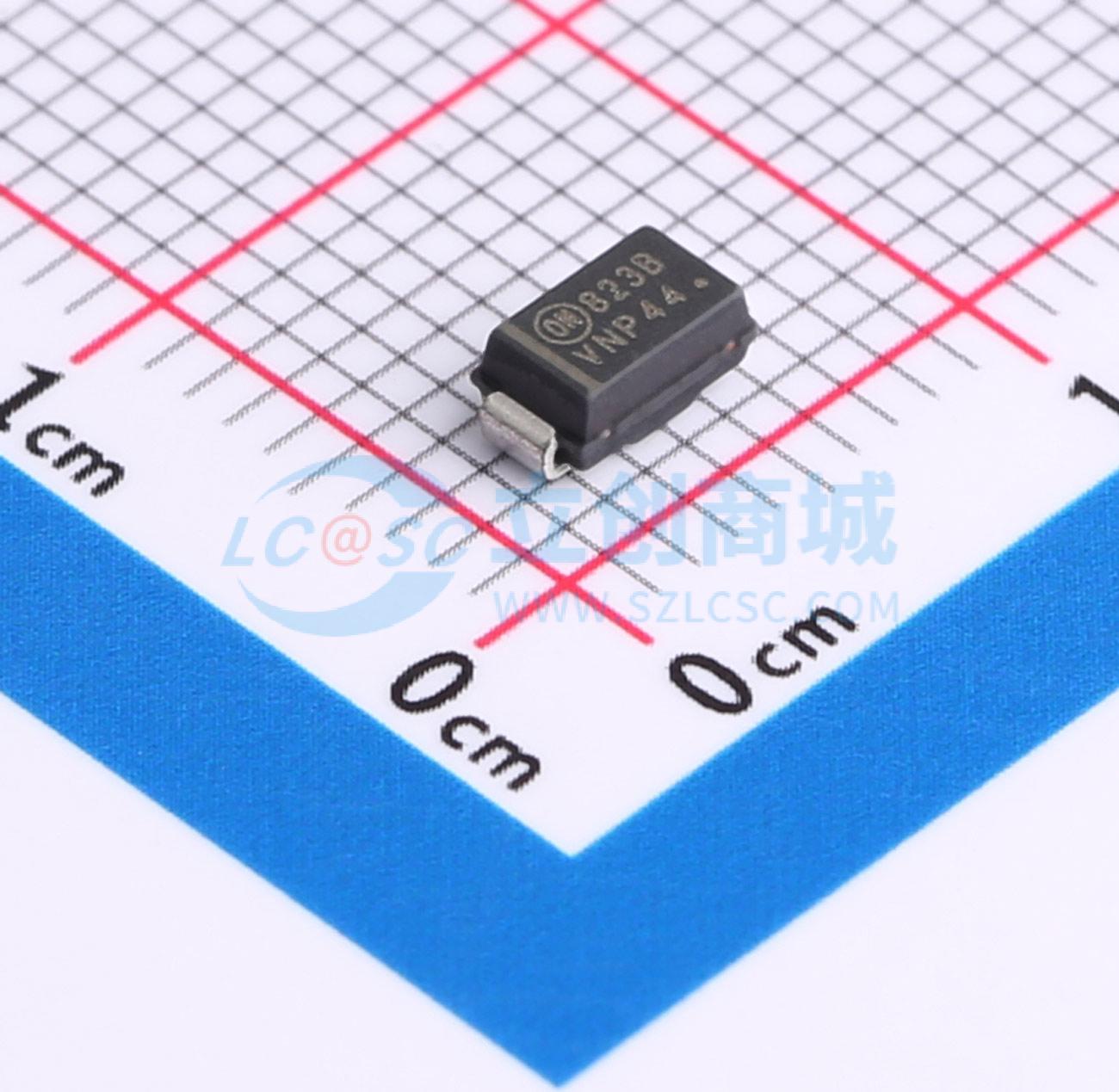 SZ1SMA5923BT3G实物图